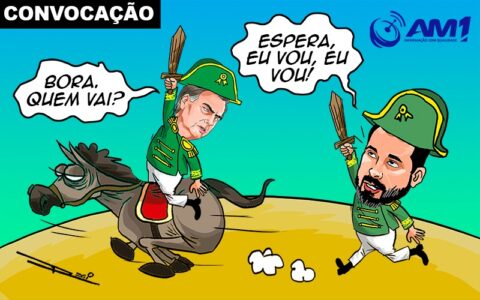 Alberto Neto 'abandona' campanha em Manaus e vai bajular Bolsonaro em SP