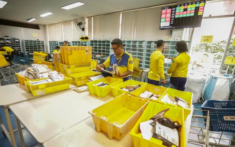 Correios abrem período de adesão a Programa de Desligamento Voluntário