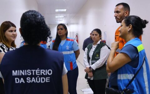 Amazonas expõe medidas contra estiagem ao Ministério da Saúde