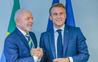 Nos EUA, Lula tem encontros com Macron e rei da Jordânia