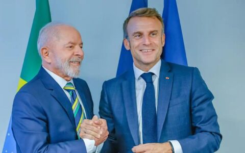 Nos EUA, Lula tem encontros com Macron e rei da Jordânia