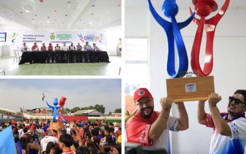  Guerreiros Mura é campeão do 26º Festival de Cirandas de Manacapuru