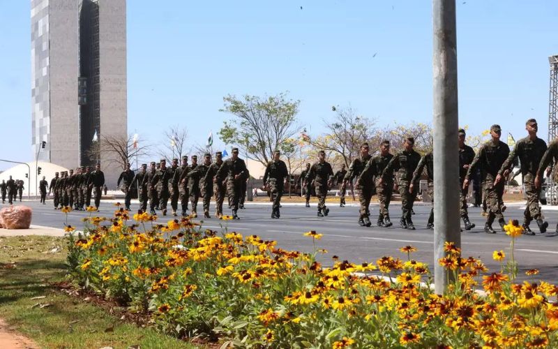 desfile de 7 de Setembro