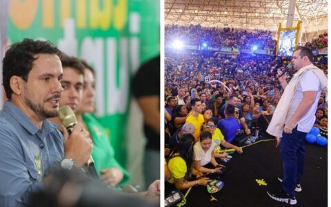 Alberto Neto ultrapassa Cidade e agora tem a campanha mais cara de Manaus