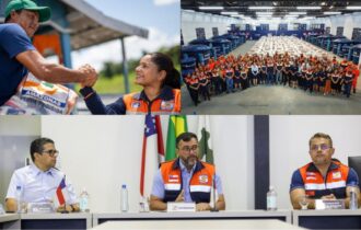 Defesa Civil do Amazonas é promovida a Secretaria para fortalecer ações emergenciais