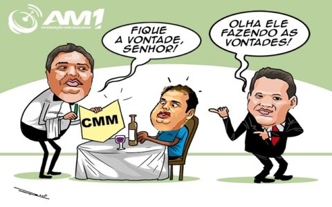 Base do prefeito diz que Caio André faz as vontades de Roberto Cidade na CMM