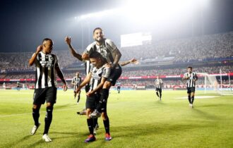 Luiz Henrique passa mal após classificação do Botafogo