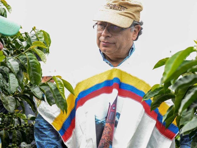 Gustavo Petro, presidente da Colômbia