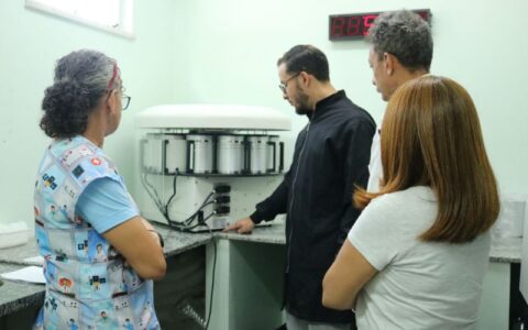 Oncologia: FCecon recebe equipamento de ponta para processamento de tecido humano