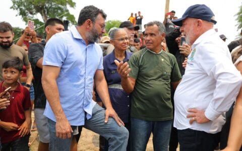 Wilson reforça pedidos de apoio no enfrentamento à estiagem ao presidente da República