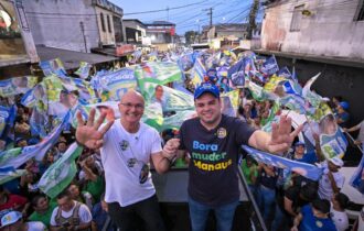 Roberto Cidade promete intensificar mutirões de limpeza em Manaus