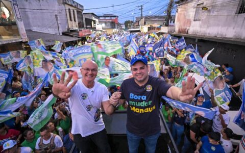 Roberto Cidade promete intensificar mutirões de limpeza em Manaus