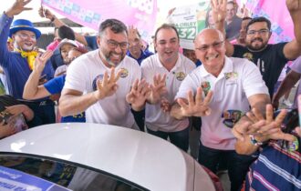 Propaganda Eleitoral Gratuita de Roberto Cidade enaltece ações do Governo do Amazonas