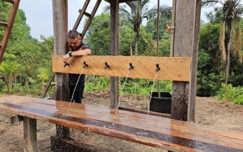 5 Unidades de Conservação recebem purificadores de água no AM