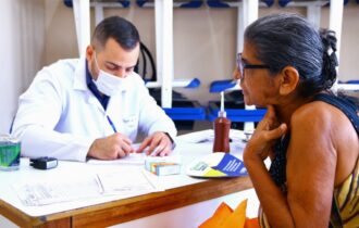 SES-AM realizou mais de 1,7 mil atendimentos na Comunidade Jesus Me Deu, na zona norte