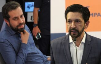 Já mirando no segundo turno, Nunes e Boulos intensificam ataques mútuos