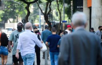 Síndromes respiratórias por Covid-19 voltam a crescer