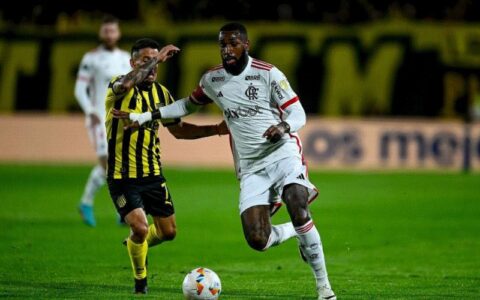 Flamengo empata com Peñarol e dá adeus à Libertadores