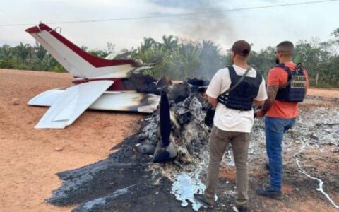 Força Aérea Brasileira intercepta aeronave em Humaitá