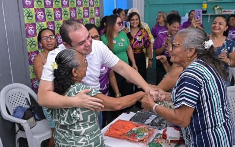 Roberto Cidade defende investimento para populações vulneráveis