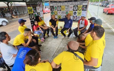 Dois projetos contemplados pela Lei Paulo Gustavo promovem atividades envolvendo capoeira
