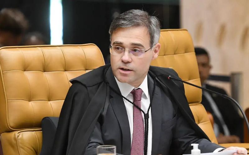 O ministro André Mendonça,