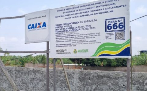 Senador Plínio Valério denuncia desvio de verbas do município de São Gabriel da Cachoeira