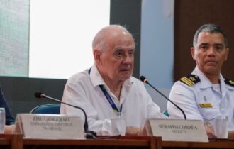 Secretário da Sedecti alinha parceria com operadores do Porto de Chancay