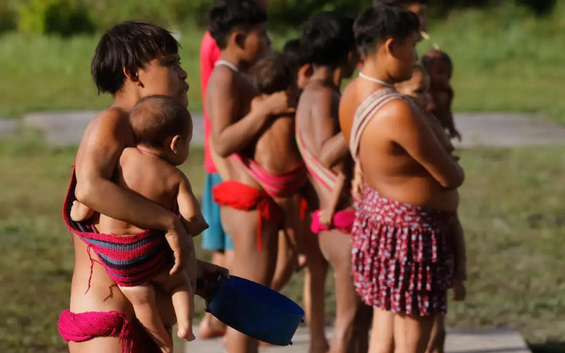 Terra indígena Yanomami - Foto: Fernando Frazão/Agência Brasil
