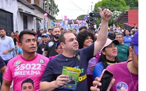 TRE-AM suspende direito de resposta de Omar Aziz em propaganda de Cidade