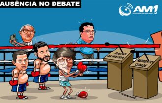 Debate eleitoral em Manaus: faltam candidatos, sobram críticas