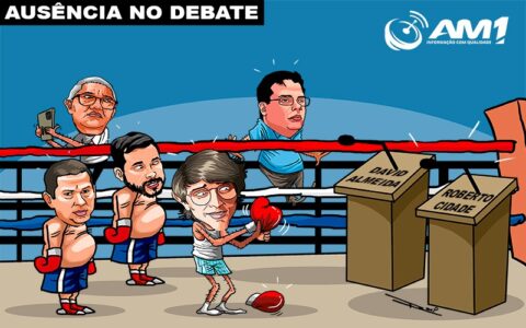 Debate eleitoral em Manaus: faltam candidatos, sobram críticas