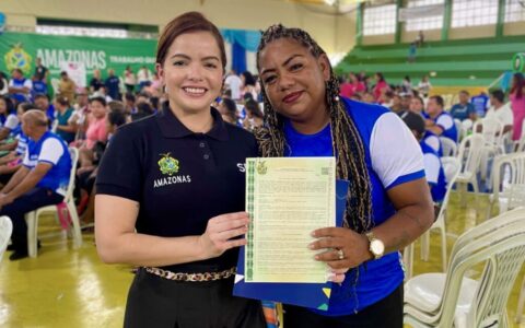 Sect já beneficiou mais de 5 mil famílias no AM com título definitivo de propriedade