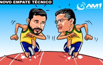 David Almeida e Alberto Neto têm empate quase absoluto na reta final da campanha