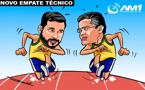 David Almeida e Alberto Neto têm empate quase absoluto na reta final da campanha