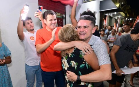 Cinco pesquisas apontam reeleição de David Almeida