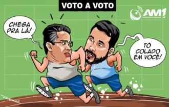 Disputa acirrada entre David e Alberto Neto será decidida voto a voto