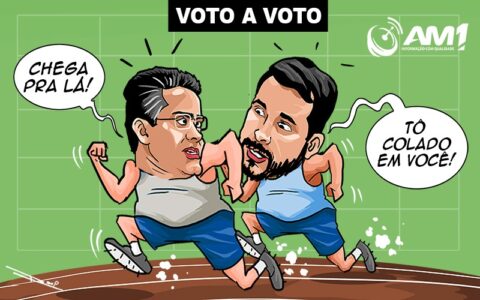 Disputa acirrada entre David e Alberto Neto será decidida voto a voto
