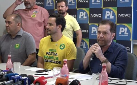 PSDB oficializa apoio a Alberto Neto nas eleições municipais