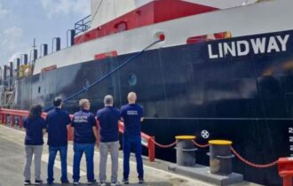 Hopper Lindway inicia dragagem dos rios no Amazonas