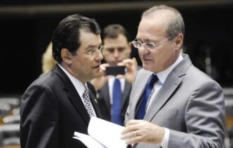 STF arquiva inquérito contra Eduardo Braga e Renan Calheiros