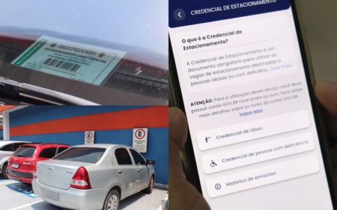 Idosos e PcDs podem obter credencial de estacionamento por meio de aplicativo