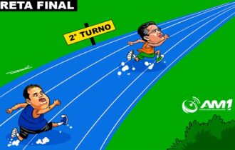David Almeida e Roberto Cidade polarizam corrida eleitoral em Manaus: pesquisa sugere 2º turno