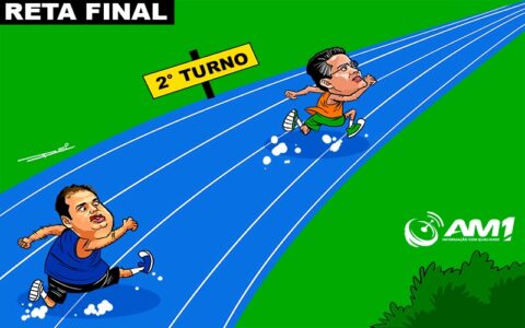 David Almeida e Roberto Cidade polarizam corrida eleitoral em Manaus: pesquisa sugere 2º turno