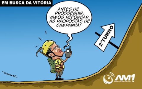 David promete reafirmar propostas e participar de debates no segundo turno
