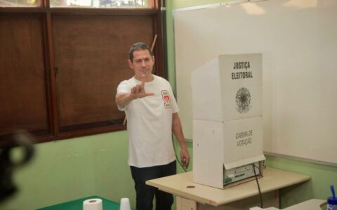 Líder em rejeição, Marcelo Ramos acredita que pode ir para o segundo turno
