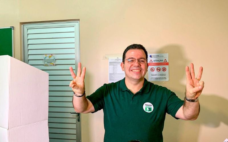 Com mais de 7 mil votos, Wilker Barreto diz que vai analisar apoio no segundo turno das eleições em Manaus