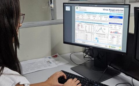 Saúde divulga informe epidemiológico de SRAG por Vírus Respiratórios no Amazonas