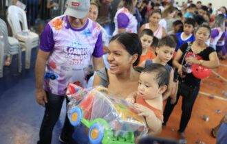 Campanha 'Doe Brinquedo e Ganhe Sorrisos' chega à zona Norte de Manaus