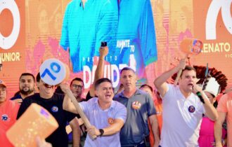 A três dias do 2° turno, pesquisa Projeta aponta vitória de David Almeida com 55,5%